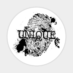 Unique  Thumbprint Magnet